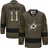 Glued Dallas Stars #11 Mike Gartner Green Salute to Service NHL Jersey,baseball caps,new era cap wholesale,wholesale hats